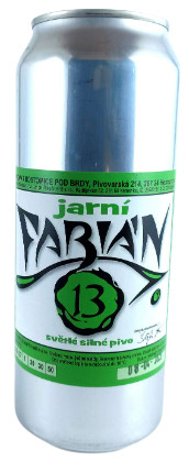 Pivovar Hostomice (Fabián) 13° Jarní Speciál