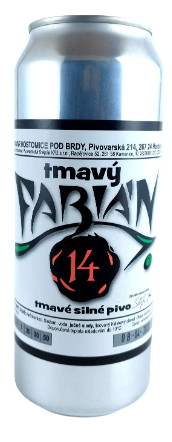 Pivovar Hostomice (Fabián) 14° Tmavý