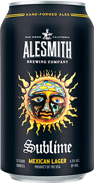 AleSmith Brewing Company Sublime Mexican Lager
