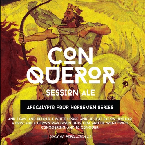 Reservoir Dogs Brewery Conqueror