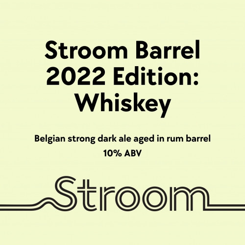 Stroom Brouwers Barrel Edition: Whisky (2022)