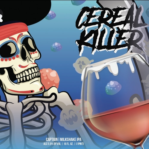 2Toms Brewing Company Cereal Killer: Captain