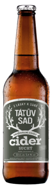 Tátův sad Cider Suchý