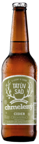 Tátův sad Chmelený Cider