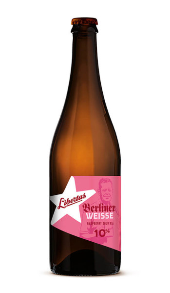 Akciový pivovar Libertas 10% Berliner Weisse Raspberry