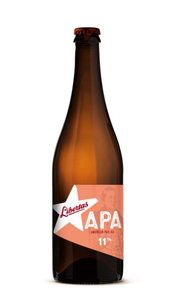 Akciový pivovar Libertas 11% APA