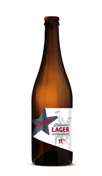 Akciový pivovar Libertas 11% Bohemian Lager