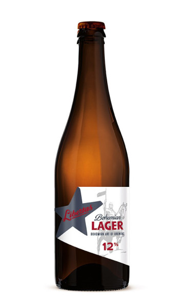 Akciový pivovar Libertas 12% Bohemian Lager