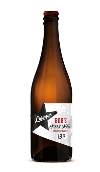 Akciový pivovar Libertas 13% Bob's Amber Lager