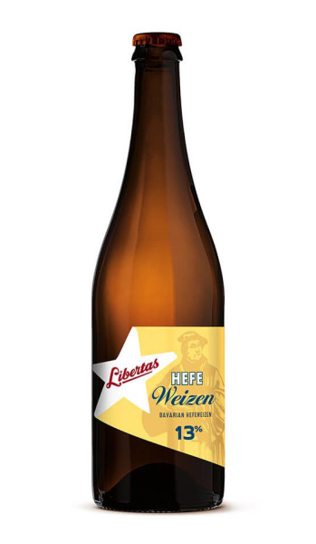 Akciový pivovar Libertas 13% Hefe Weizen