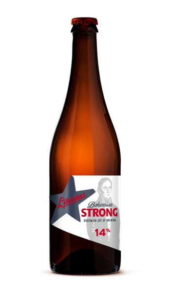 Akciový pivovar Libertas 14% Bohemian Strong