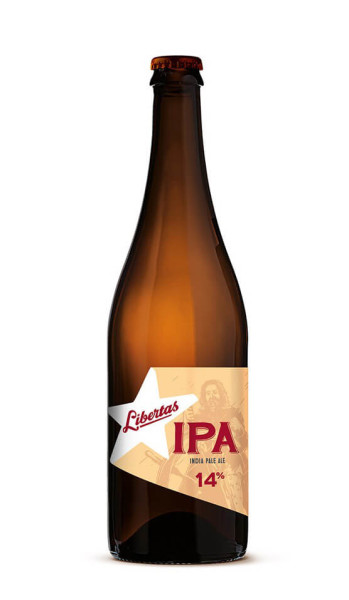 Akciový pivovar Libertas 14% IPA