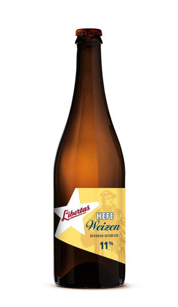 Akciový pivovar Libertas 11% Hefe Weizen