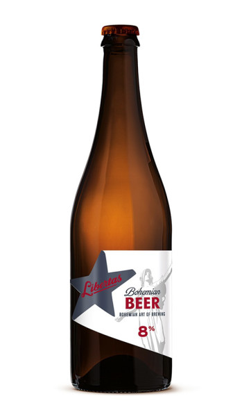 Akciový pivovar Libertas 8% Bohemian Beer
