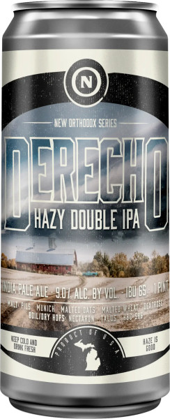Old Nation Brewing Company Derecho