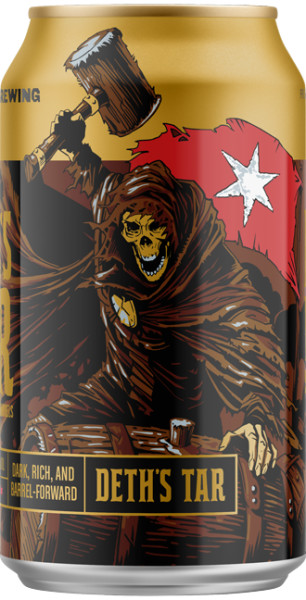 Revolution Brewing Company Deth's Tar (2023)