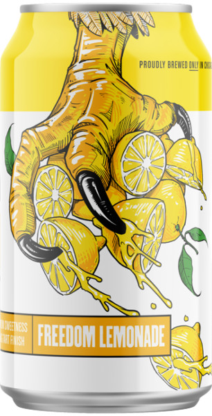 Revolution Brewing Company Freedom Lemonade