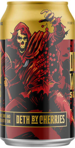 Revolution Brewing Company Deth By Cherries