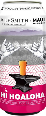 AleSmith Brewing Company Hi Hoaloha