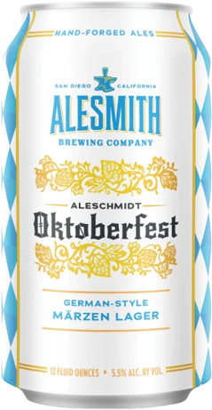 AleSmith Brewing Company AleSchmidt Oktoberfest