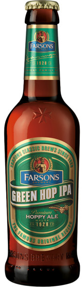 Simonds Farsons Cisk Farsons Green Hop IPA