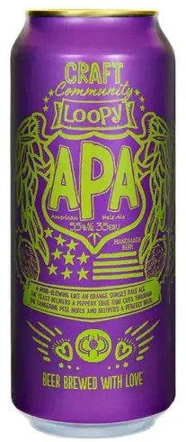 United Breweries Craft Community Loopy APA