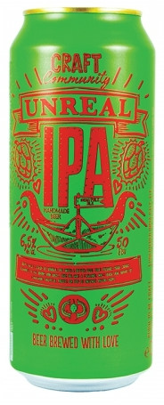United Breweries Craft Community Unreal IPA