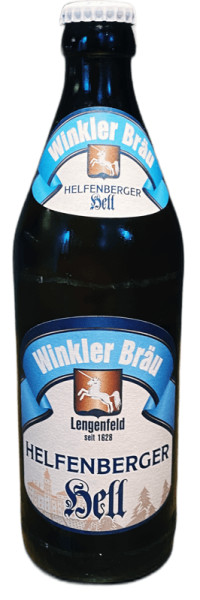 Winkler Bräu Helfenberger Hell