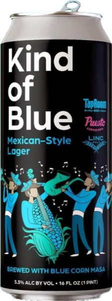 TapRoom Beer Co Kind of Blue