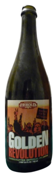 Pivovar Herold Golden Revolution