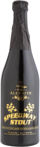 AleSmith Brewing Company Speedway Stout - Barrel-Aged (2012)