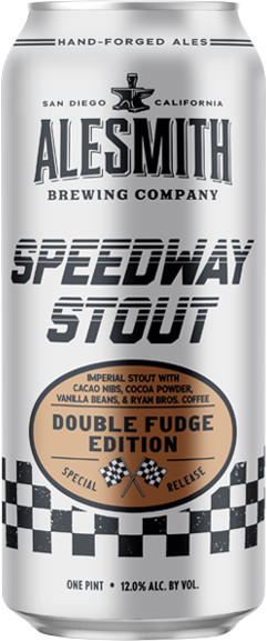 AleSmith Brewing Company Speedway Stout - Double Fudge Edition
