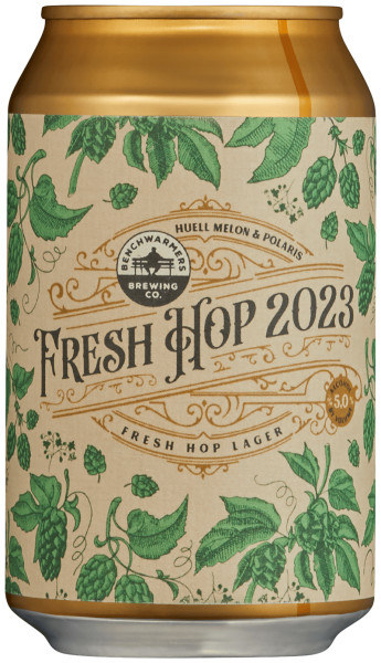 Benchwarmers Brewing Co Fresh Hop 2023