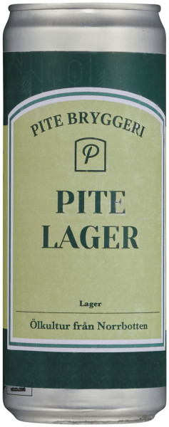 Pite Bryggeri Lager