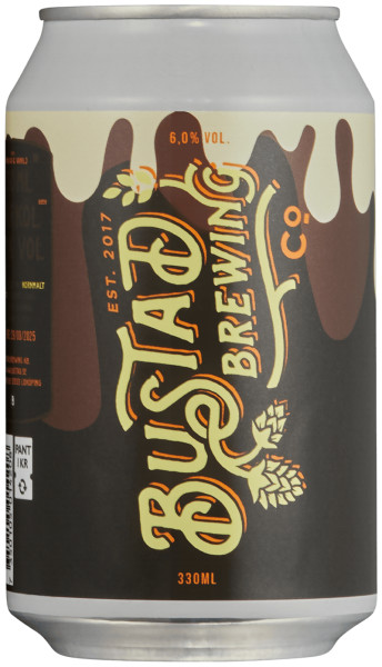 Bustad Brewing Choklad & Vanilj Porter