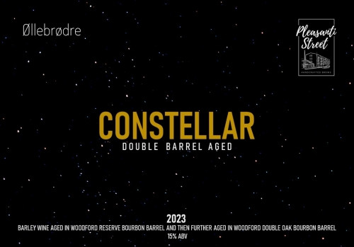 Pleasanti Street Brewery Double Barrel Constellar