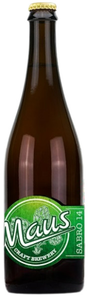 Maus Craft Brewery Sabro 14°
