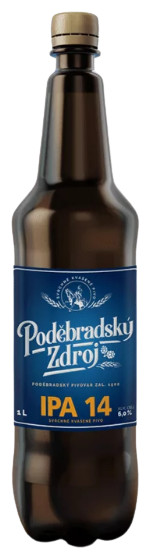 Poděbradský Zdroj IPA 14