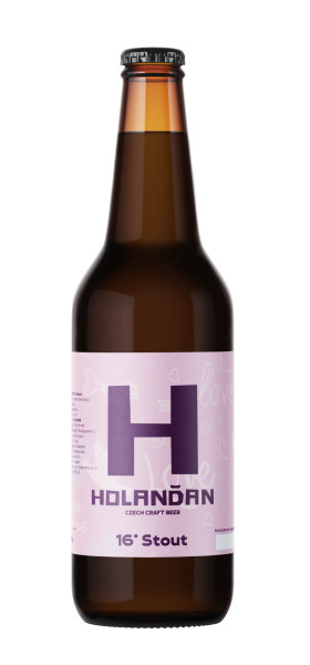 Holanďan Stout 16°