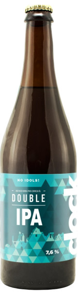Pivovar Clock No Idols! Double IPA