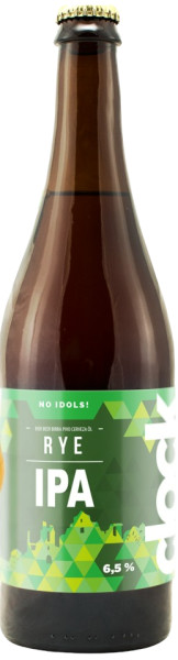 Pivovar Clock No Idols! Rye IPA