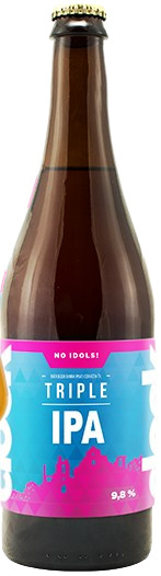Pivovar Clock No Idols! Triple IPA
