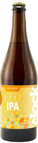 Pivovar Clock No Idols! Brut IPA