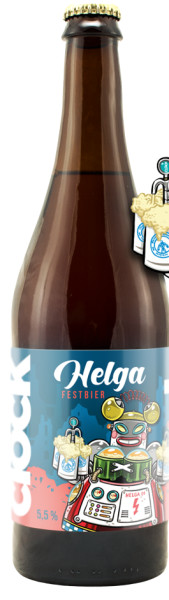 Pivovar Clock Helga