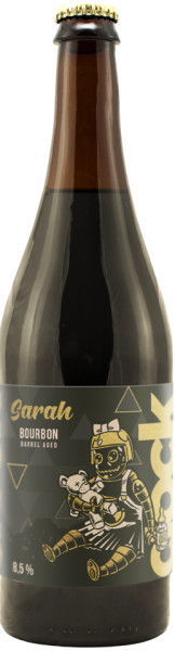 Pivovar Clock Sarah (Bourbon)