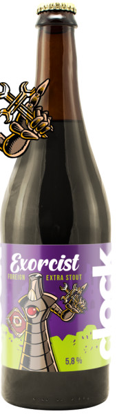 Pivovar Clock Exorcist