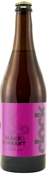 Pivovar Clock Black Currant