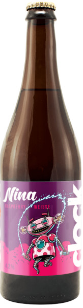 Pivovar Clock Nina (Raspberry)