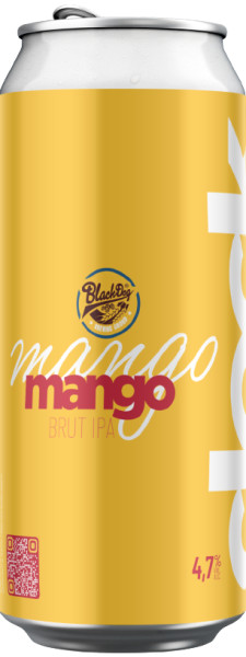 Pivovar Clock Blackdog Mango Brut IPA