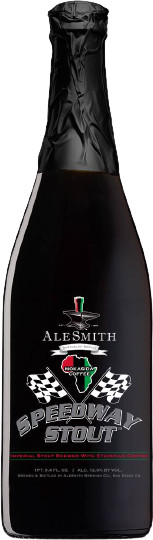AleSmith Brewing Company Speedway Stout - Mokasida Coffee